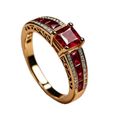 Ruby Empress Ring