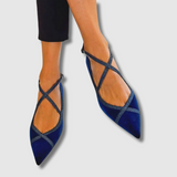 HILDE | MOCASSINS BLEU MARINE