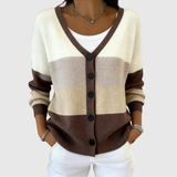 MARJA | CARDIGAN TRICOTÉ CONFORT