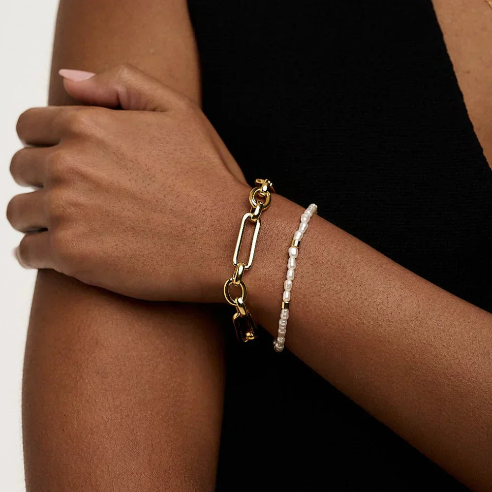 Sara Bracelet | Gold