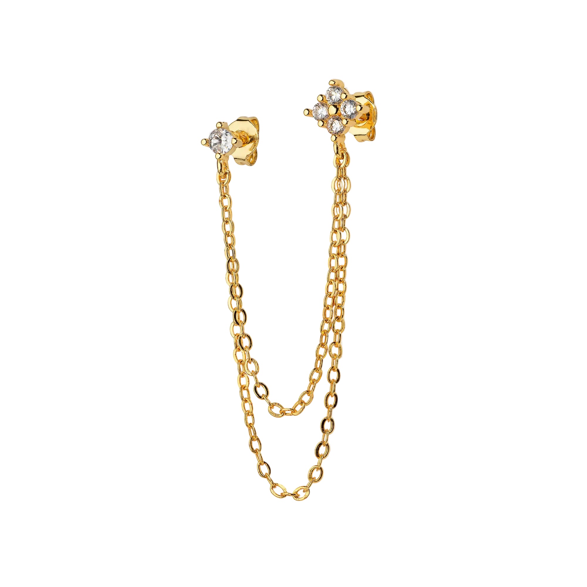 Grace Chain Earrings