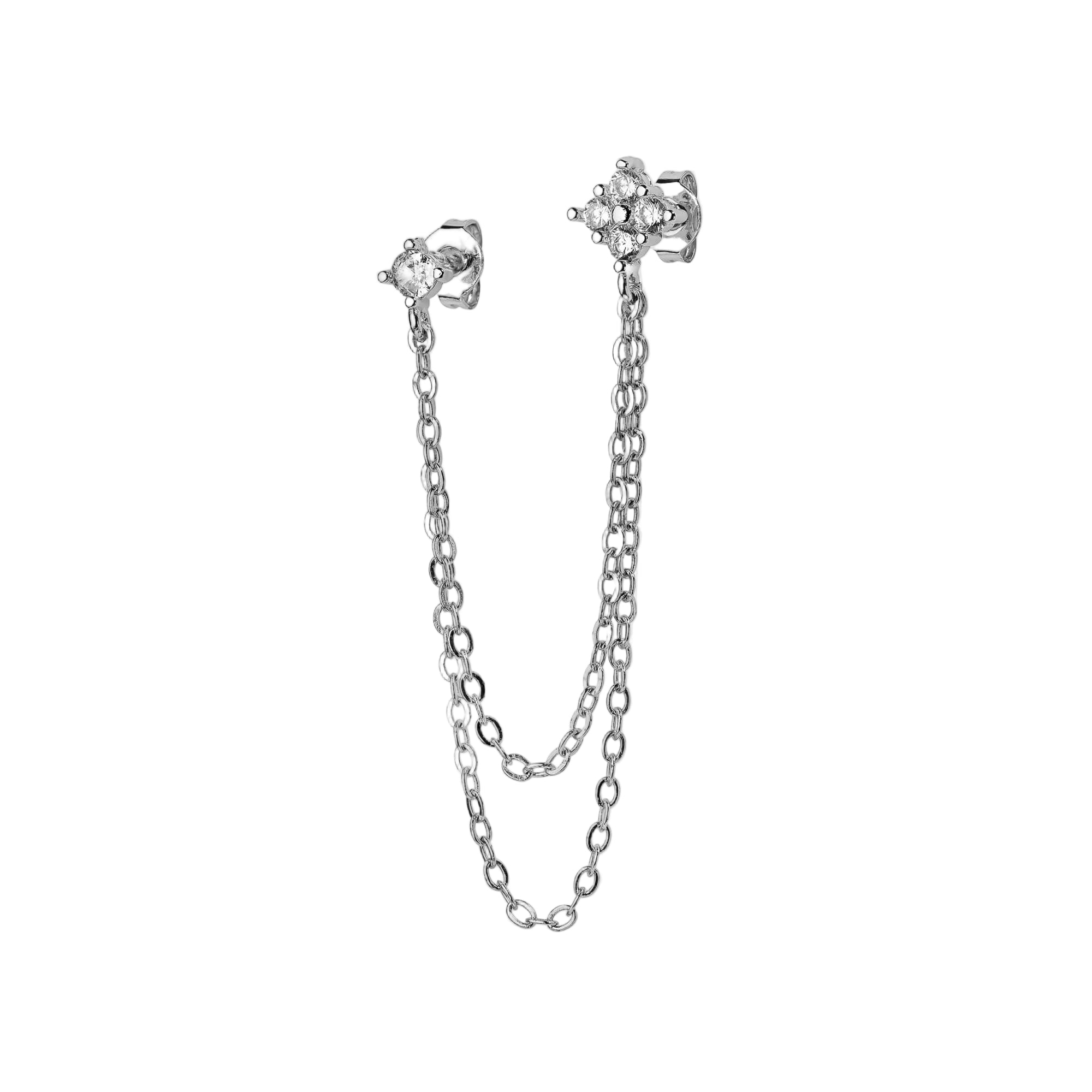 Grace Chain Earrings