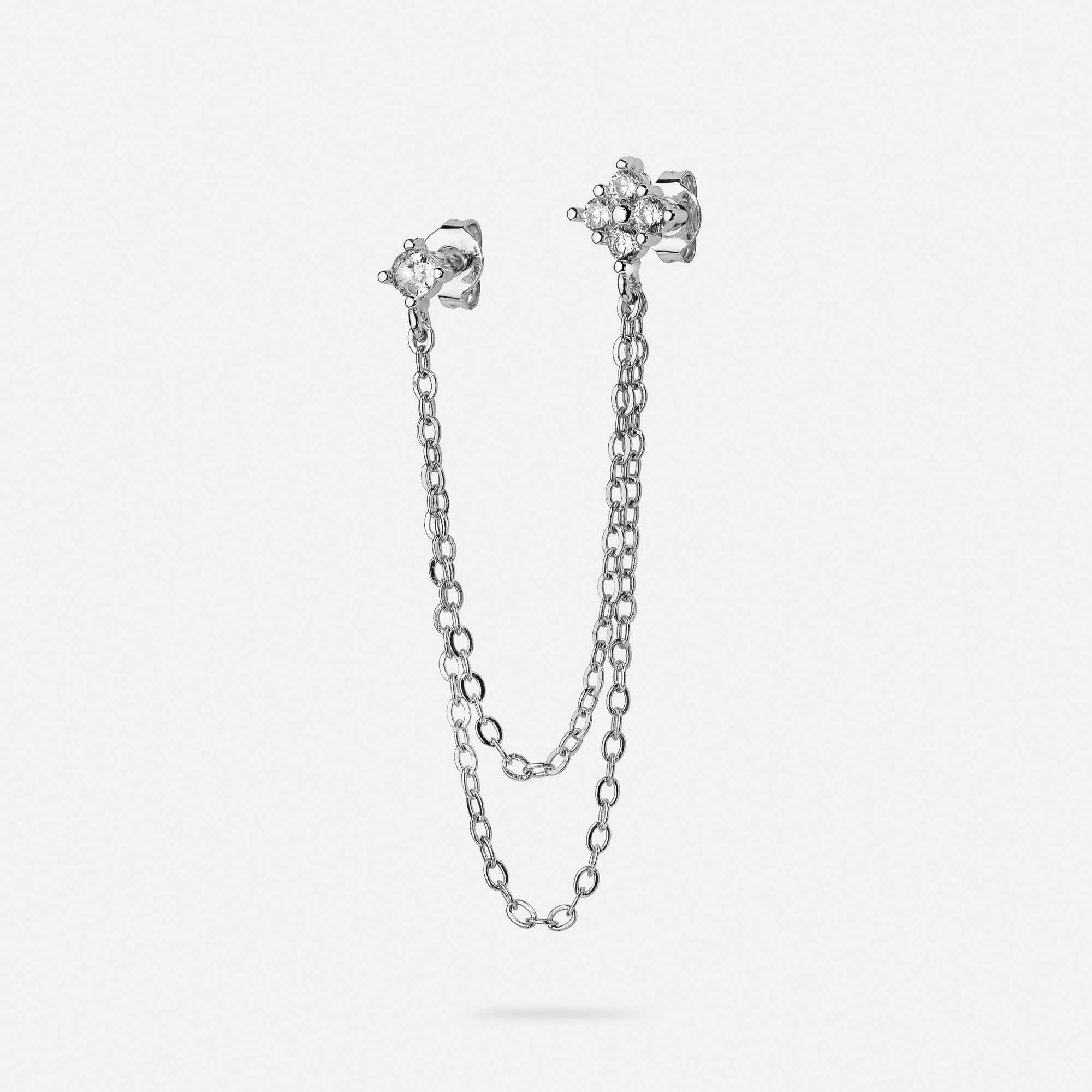 Grace Chain Earrings