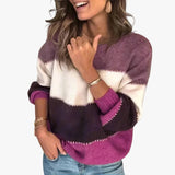 ZOÉ | PULL COL ROULÉ CONFORTABLE
