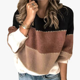 ZOÉ | PULL COL ROULÉ CONFORTABLE