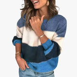 ZOÉ | PULL COL ROULÉ CONFORTABLE