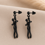 BOUCLES D'OREILLES LE CÂLIN D’AMOUR