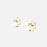 Paw Heart Huggie Earrings
