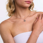 Collier Cœur Photo Personnalisé