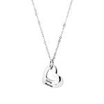 Collier Cœurs Personnalisé