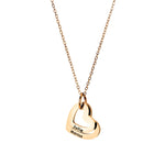 Collier Cœurs Personnalisé