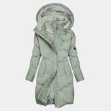 ANAÉLISSE | MANTEAU HIVER À CAPUCHE