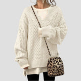 LILY | PULL OVERSIZE TRESSÉ