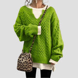 LILY | PULL OVERSIZE TRESSÉ
