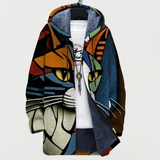 ZITA | VESTE À CAPUCHE GRAND CHAT
