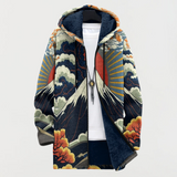 VERENA | VESTE À CAPUCHE AURORE