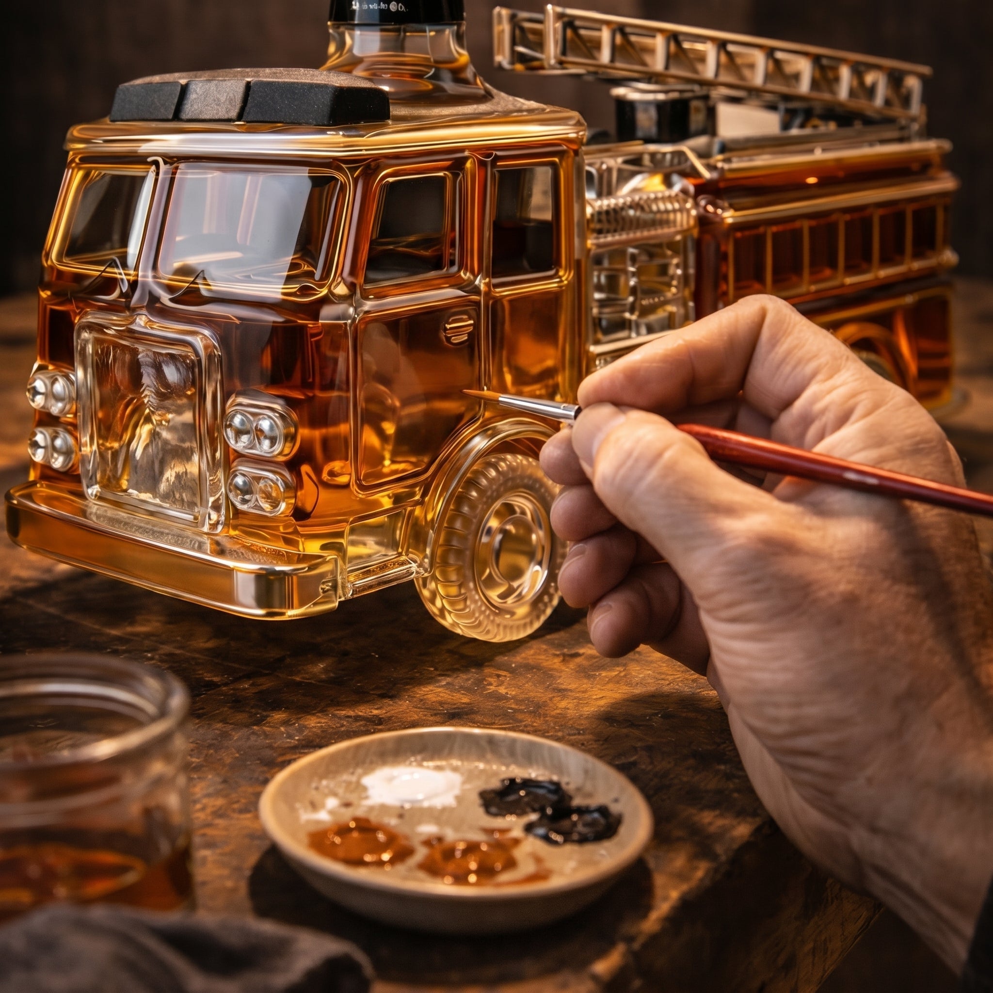 Firefighter's Edition - Whisky Decanter