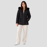 ANÉLINE | MANTEAU DOUDOUNE MATELASSÉ ÉLÉGANT