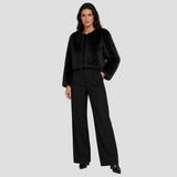 MURIEL | VESTE EN FAUSSE FOURRURE COURTE