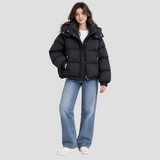 PASCALE | DOUDOUNE À CAPUCHE OVERSIZE