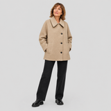 HARMÉLIA | MANTEAU COURT ÉLÉGANT