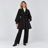 ANNETTE | MANTEAU CEINTURÉ