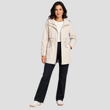 CORINNE | TRENCH À CAPUCHE
