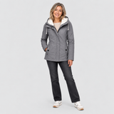 MARÉLINE | VESTE DE PLUIE IMPERMÉABLE À CAPUCHE