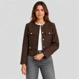 HÉLÈNE | VESTE COURTE