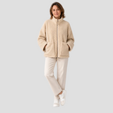 ALÉANNE | VESTE LAINE SYNTHÉTIQUE CHAUDE