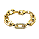 Manhattan Link Bracelet