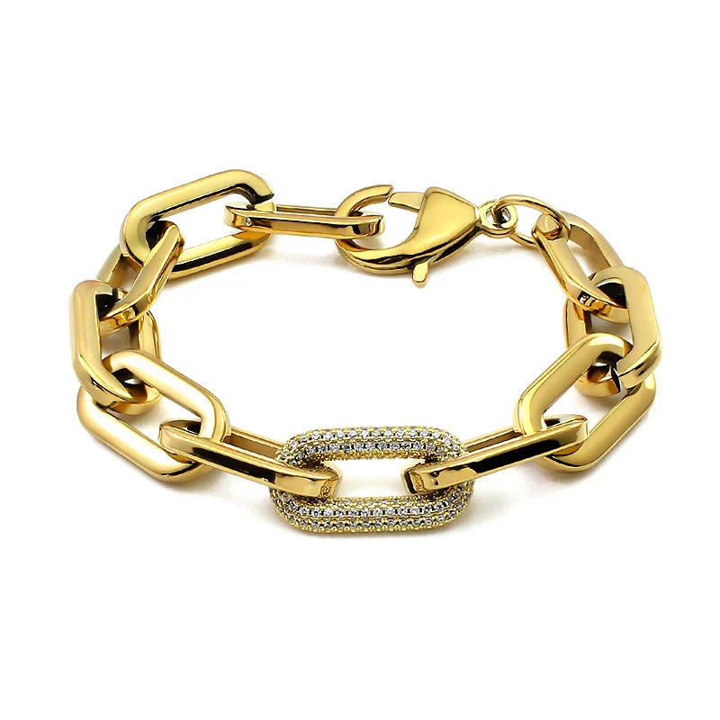 Manhattan Link Bracelet