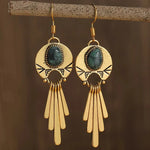 Retro Bohemian Long Earrings