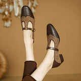 SOFIA | CHAUSSURES VINTAGE À BOUCLE