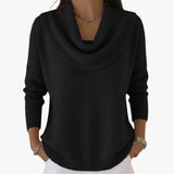 EUDOXIE | PULL COL AVEC TEXTURE DOUCE
