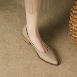 STELLA | ESCARPINS TALON MOYEN