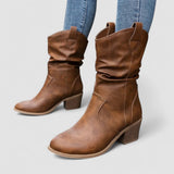 TRUUS | BOTTES EN CUIR ORTHOPÉDIQUES