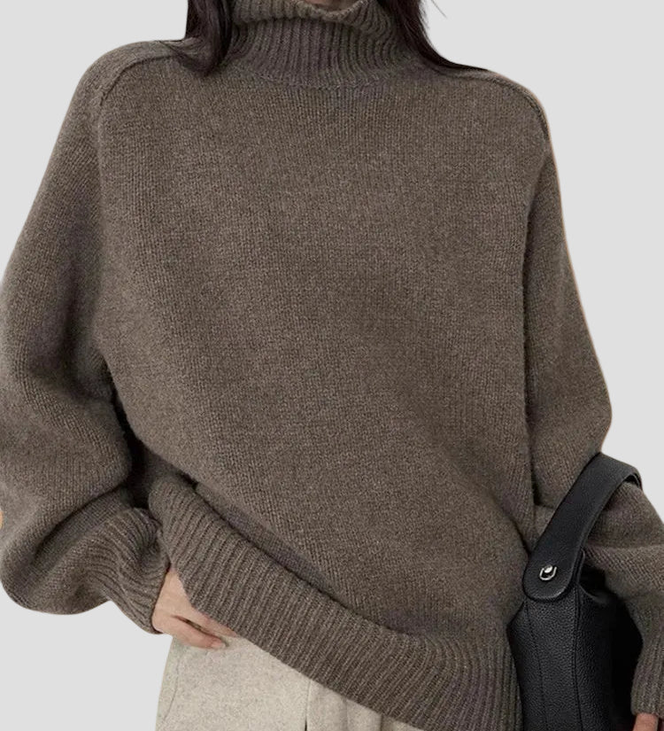 THESSARA | PULL CACHEMIRE ÉLÉGANT