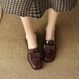 CONTESSA | LOAFERS À NŒUD