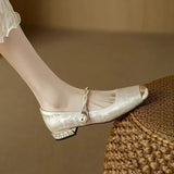 FEDERICA | CHAUSSURES CLASSIQUES À BRIDES ÉLÉGANTES