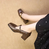 IDA | CHAUSSURES TALON MOYEN INTEMPORELLES