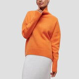 KATRIELLE | PULL COL MONTANT DOUX