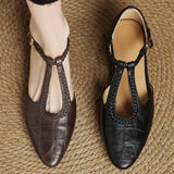 GINEVRA | CHAUSSURES CLASSIQUES EN CUIR TRESSÉ