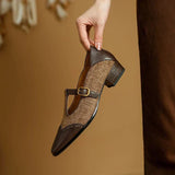 SOFIA | CHAUSSURES VINTAGE À BOUCLE