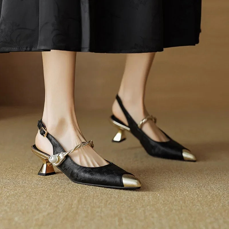 MARGHERITA | ESCARPINS HAUTS ÉLÉGANTS