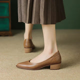 STELLA | ESCARPINS TALON MOYEN
