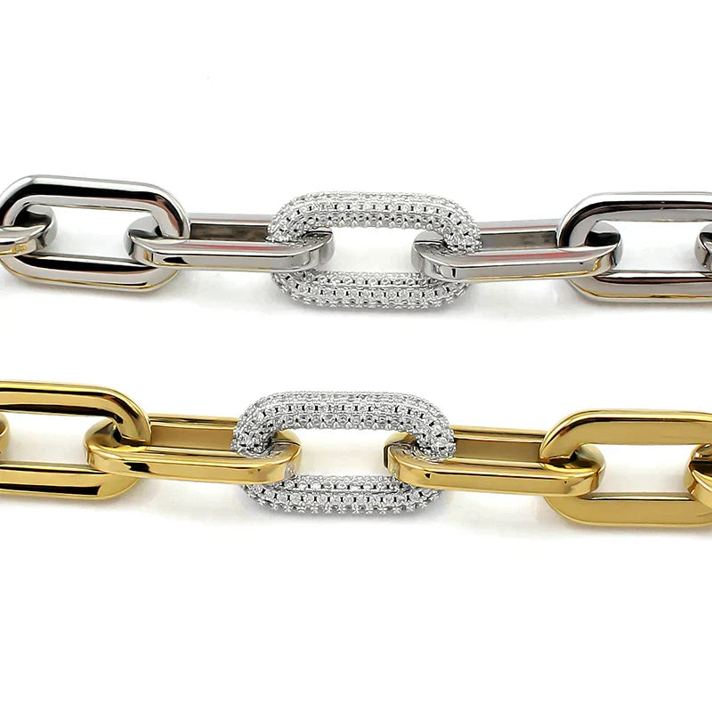 Manhattan Link Bracelet