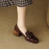 CONTESSA | LOAFERS À NŒUD