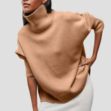 KATRIELLE | PULL COL MONTANT DOUX