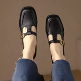 EMILIA | CHAUSSURES VINTAGE À BRIDE EN T